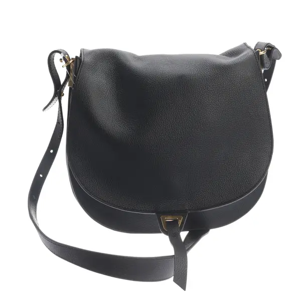 Schultertasche, in Schwarz, Leder, Coccinelle