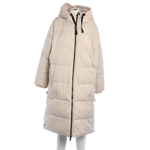 Wintermantel, in Beige, Polyester, Lieblingsstück