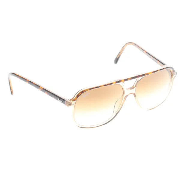 Sonnenbrille, in Braun, Kunststoff, Ray Ban