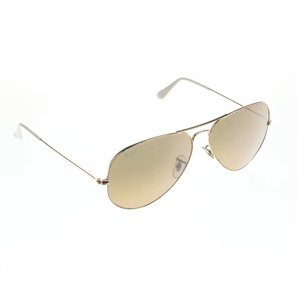 Occhiali da sole, in Oro, Plastica / metallo, Ray Ban