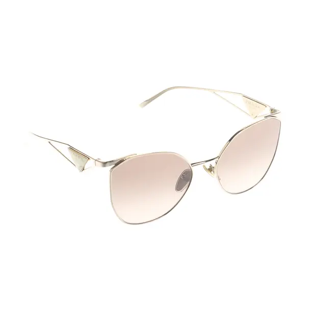 Sunglasses, in Silver, Synthetic / Metal, Prada