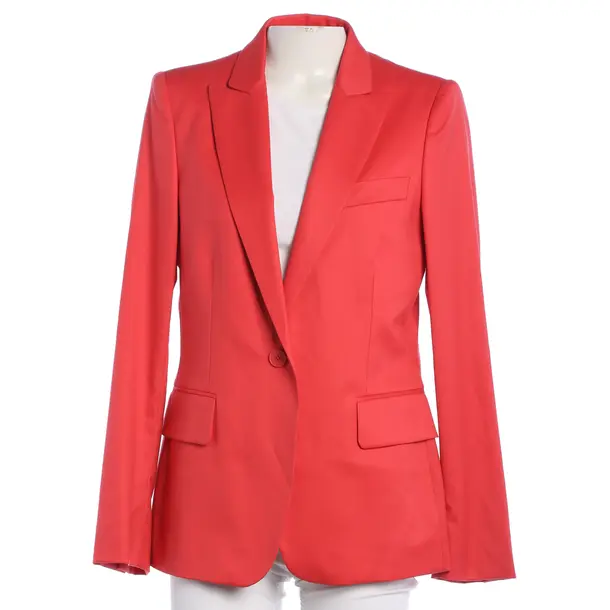 Blazer, in Rot, Wolle, Stella McCartney