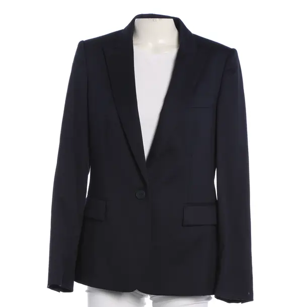 Blazer, in Navy, Wool, Stella McCartney
