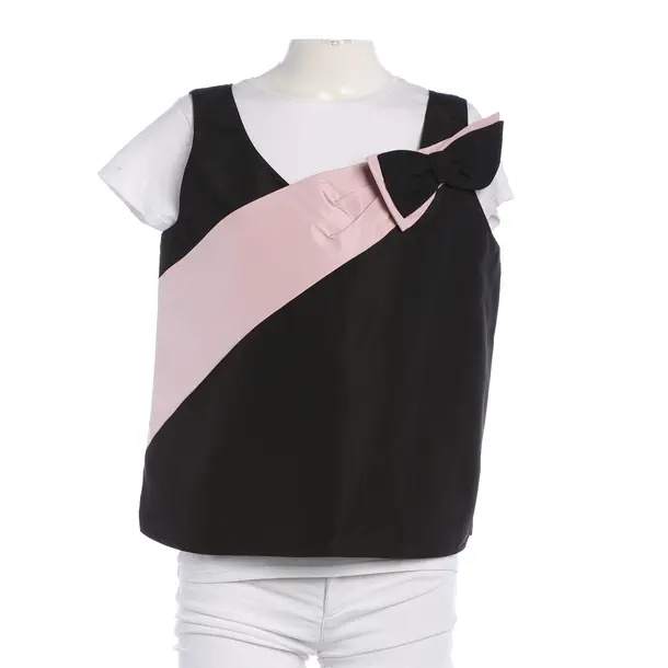 Blouse, in Black, Silk, Prada