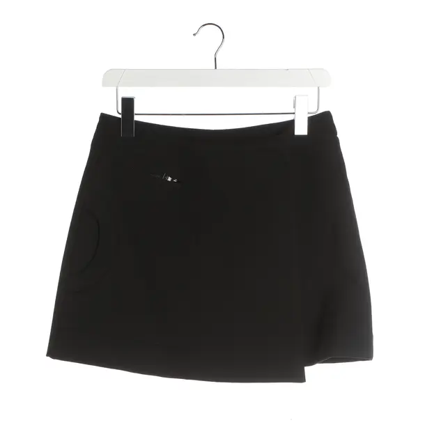 Skirt, in Black, Polyamide, Prada Linea Rossa