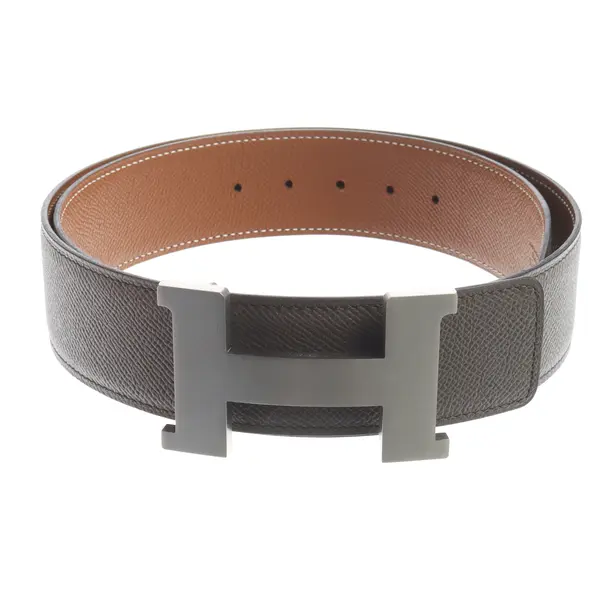 Belt, in Brown, Leather, Hermès