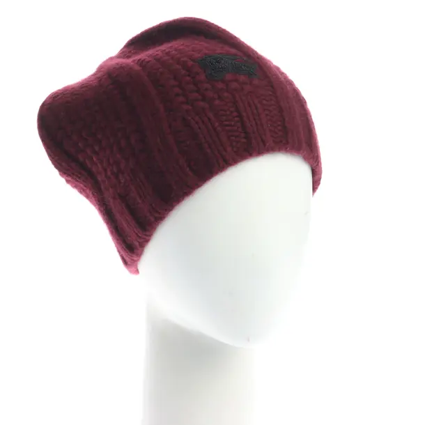 Cappello, in Bordeaux, Lana, Burberry