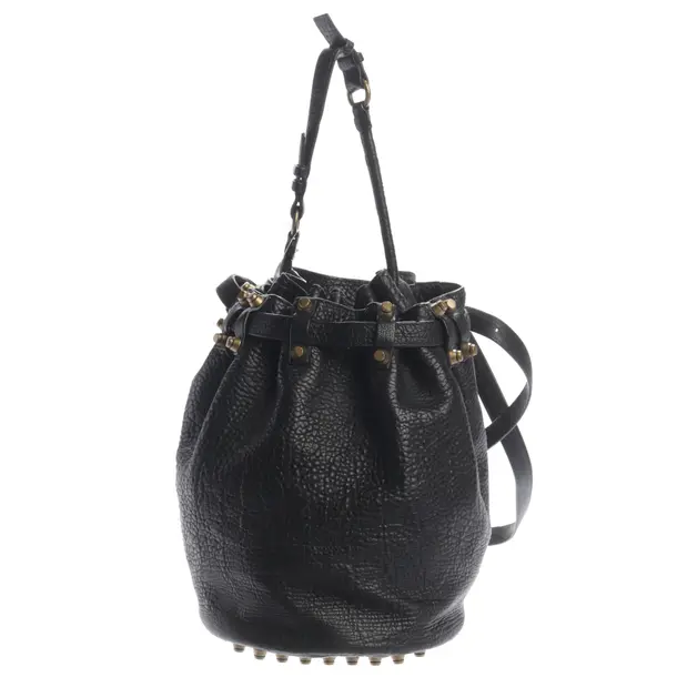 Bucket Bag, in Schwarz, Leder, Alexander Wang