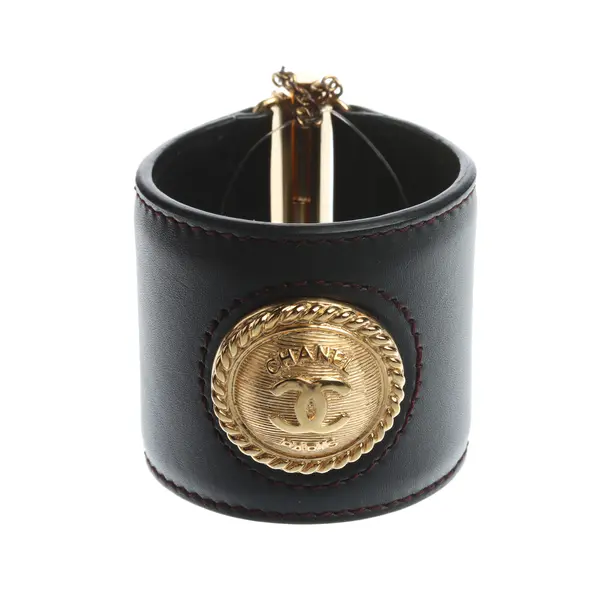 Bracelet, in Brown, Leather, Chanel