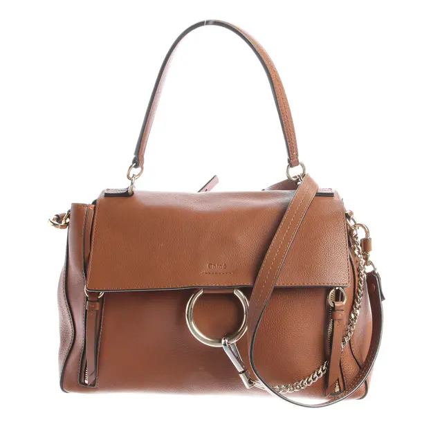 Handtasche, in Braun, Leder, Chloé