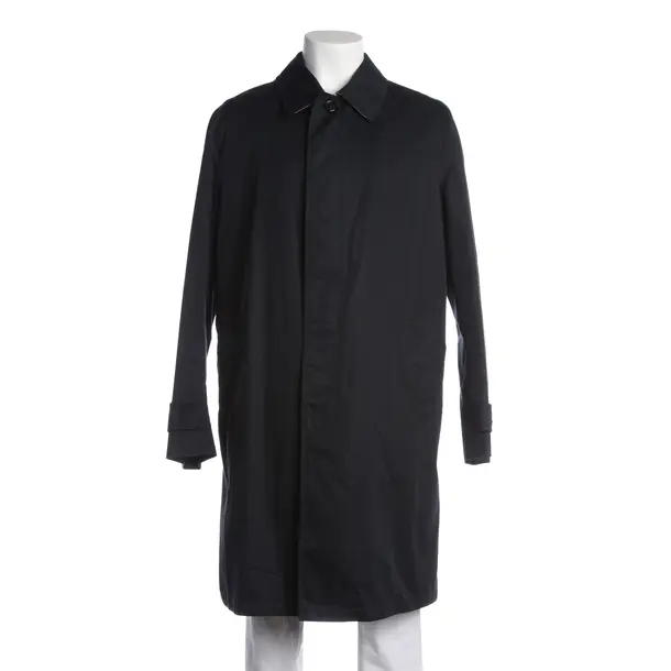 Übergangsmantel, in Navy, Baumwolle, Burberry London