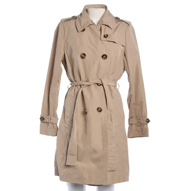 Trench, in Marrone chiaro, Poliestere, Moncler