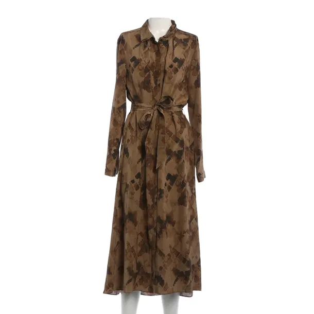 Dress, in Brown, Silk, Iris von Arnim