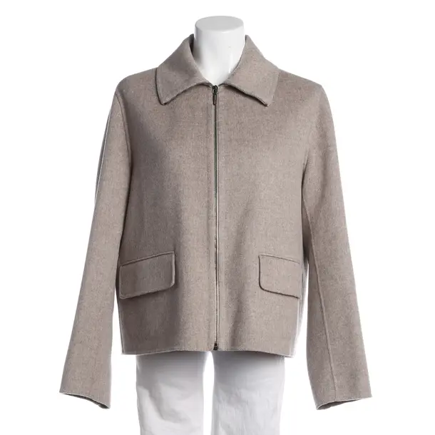 Mid-Season Jacket, in Brown, Cashmere, Iris von Arnim