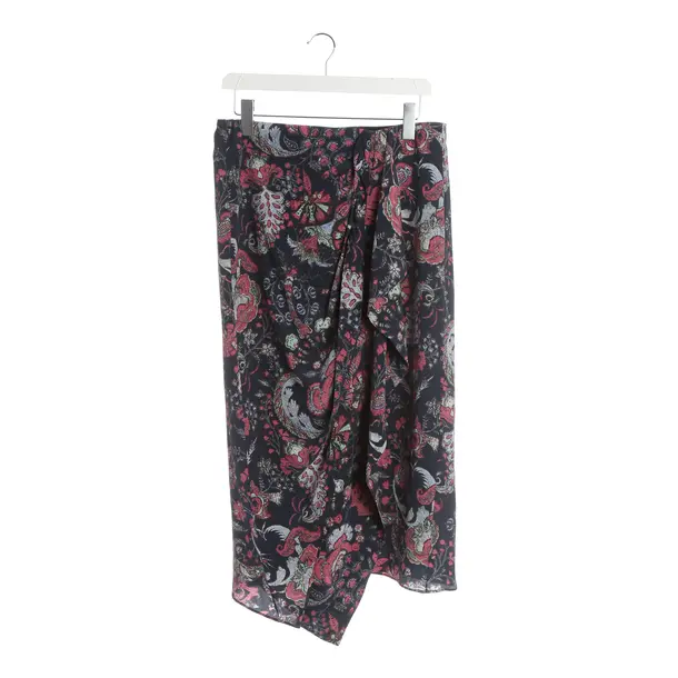 Skirt, in Multicolored, Silk, Isabel Marant