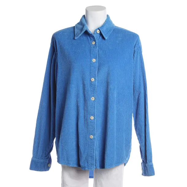 Summer Jacket, in Blue, Cotton, American Vintage