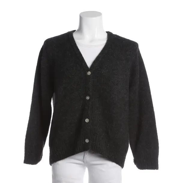 Cardigan, in Nero, Poliacrilico, Vintage americano