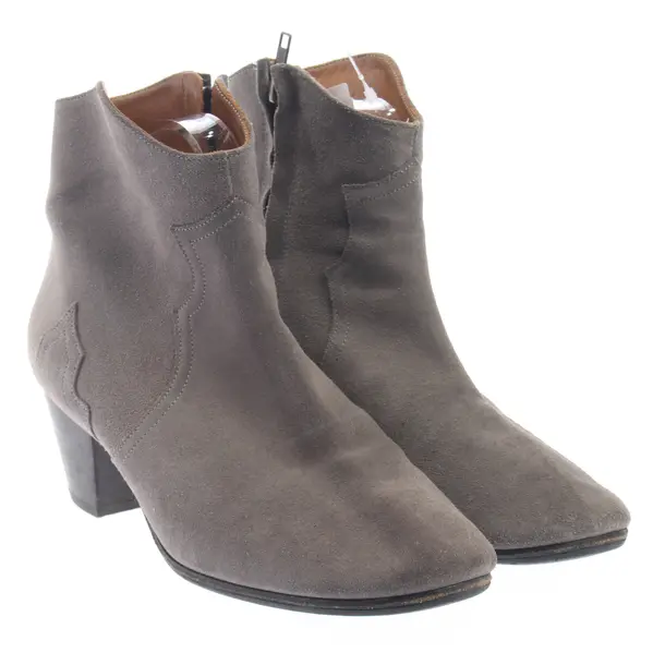 Stiefeletten, in Grau, Isabel Marant