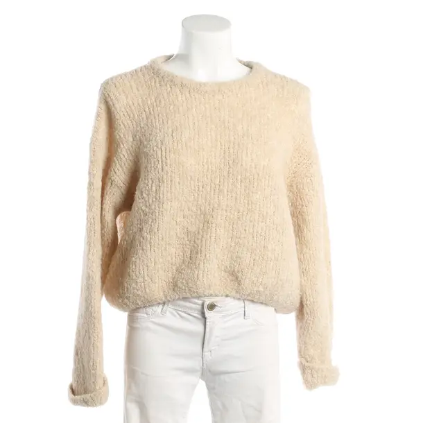 Jumper, in Beige, Linen, American Vintage