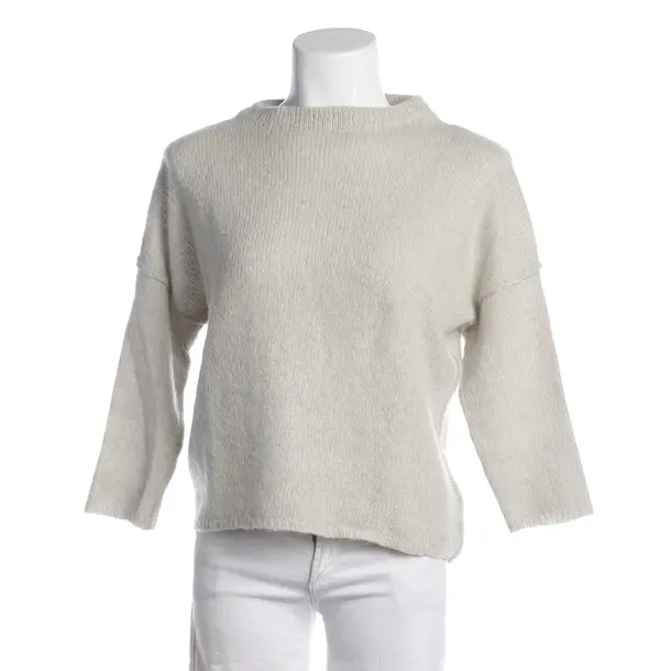 Cashmere Jumper, in Light Gray, Cashmere, 360cashmere