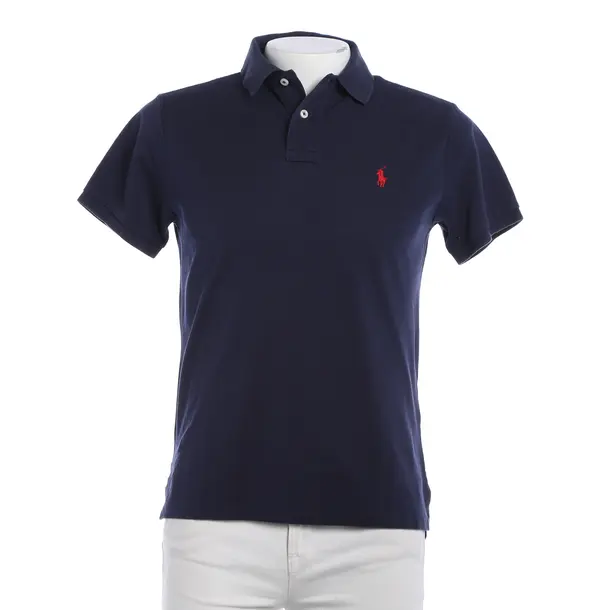 Poloshirt, in Blau, Baumwolle, Polo Ralph Lauren