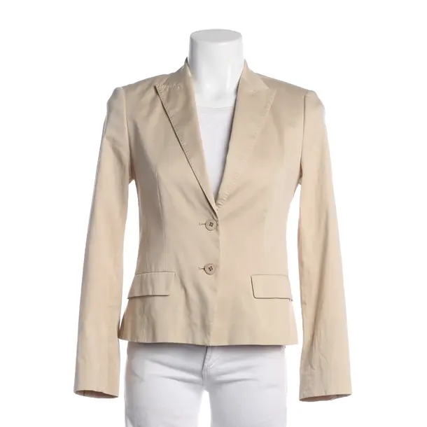 Blazer, in Beige, Cotton, Hugo Boss Black Label