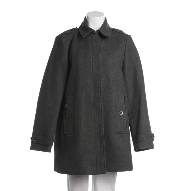 Übergangsmantel, in Grau, Wolle, Burberry Brit