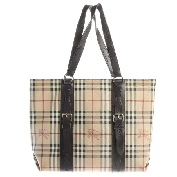 Shopper, in Multicolore, Poliammide, Burberry
