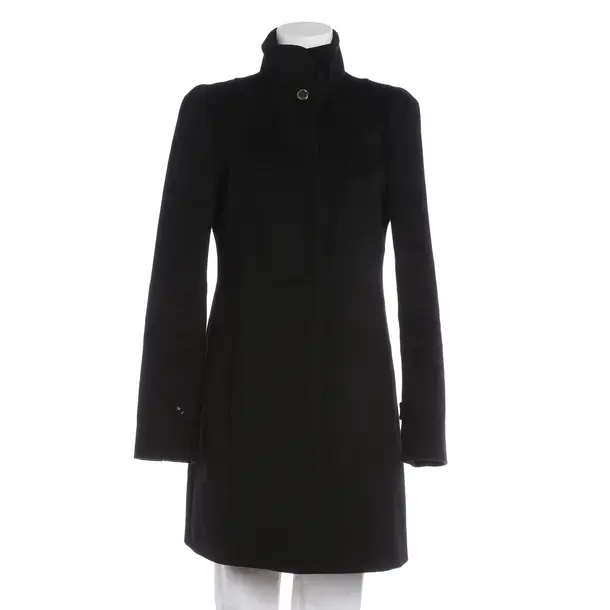 Wintermantel, in Schwarz, Wolle, Patrizia Pepe