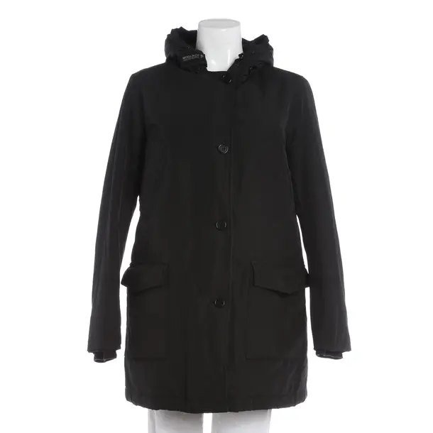 Winterjacke, in Schwarz, Polyester, Woolrich