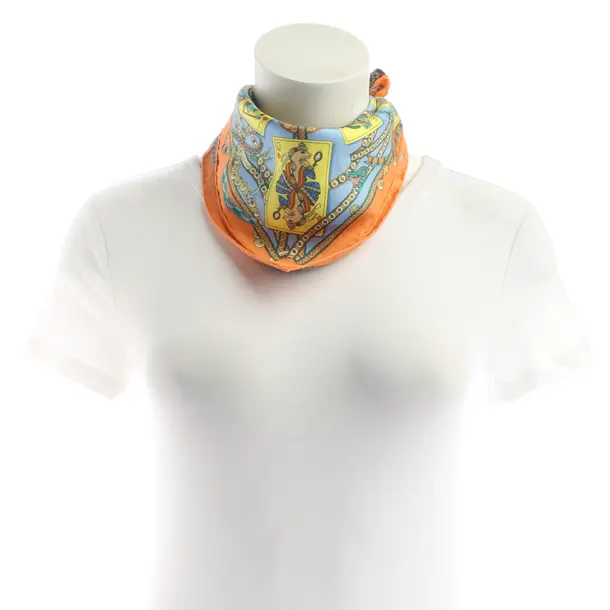 Stola, in Multicolore, Seta, Hermès