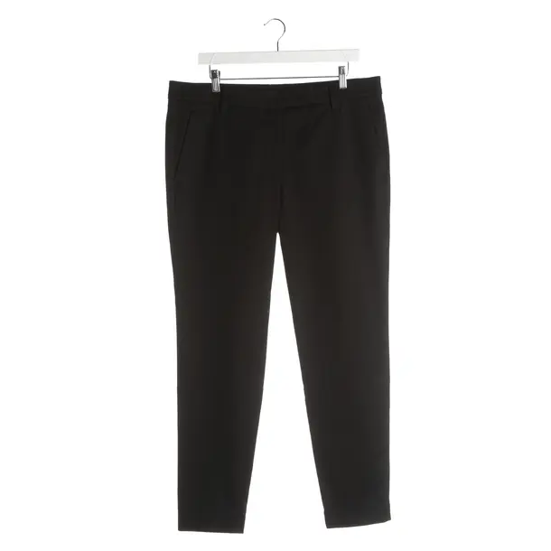 Pants, in Black, Cotton, Brunello Cucinelli