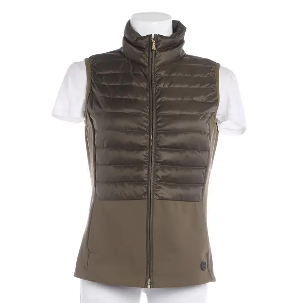 Vest, in Olive Green, Polyamide, Bogner