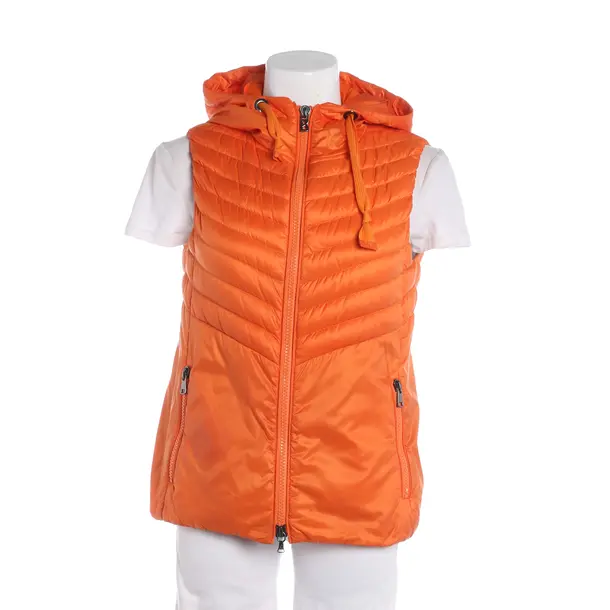 Daunenweste, in Neon Orange, Polyester, Bogner