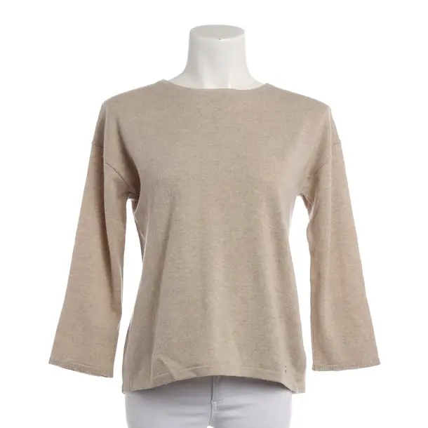 Pullover, in Camel, Wolle, Bogner