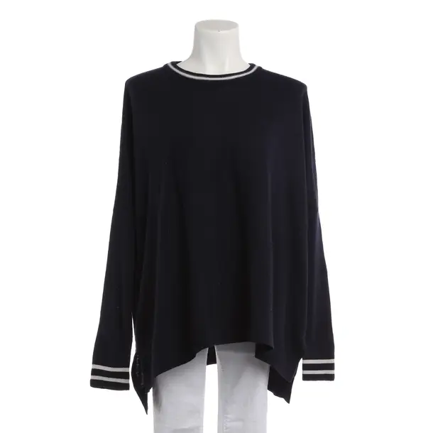 Pullover, in Navy, Wolle, Bogner