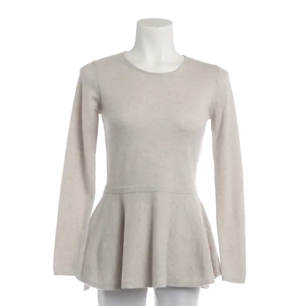 Kaschmirpullover, in Hellgrau, Kaschmir, Princess goes Hollywood