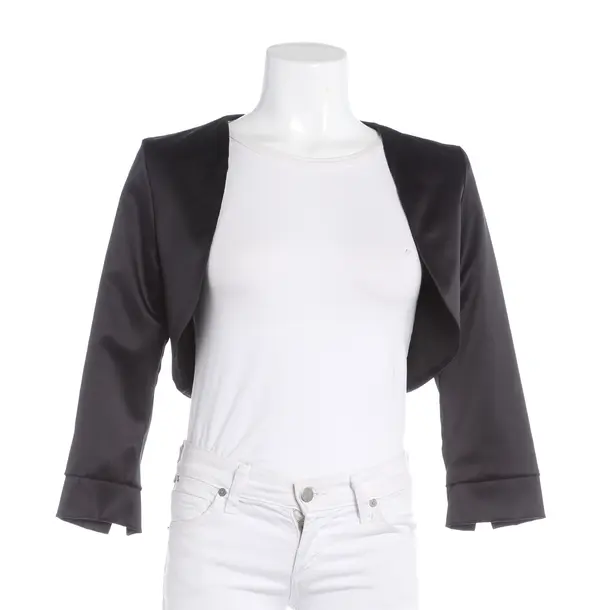 Bolero, in Schwarz, Polyester, Ana Alcazar