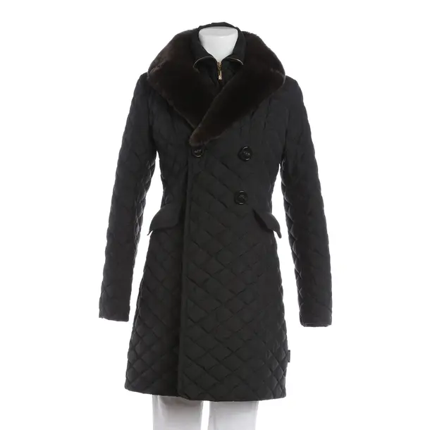 Winterjacke, in Schwarz, Polyester, Moncler