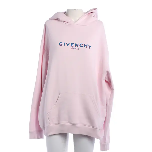 Hoodie, in Rosa, Baumwolle, Givenchy