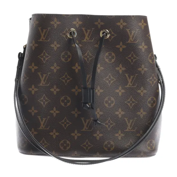 Shoulder Bag, in Brown, Leather, Louis Vuitton