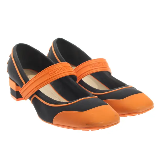 Halbschuhe, in Orange, Dior