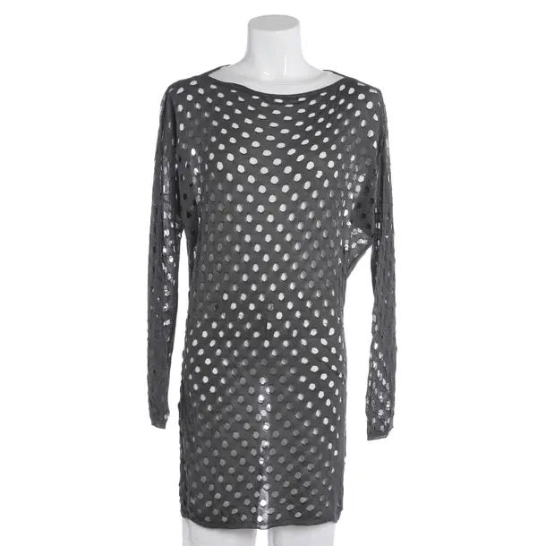 Jumper, in Gray, Cotton, Miu Miu