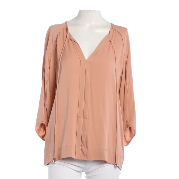 Bluse, in Hellbraun, Seide, Diane von Furstenberg