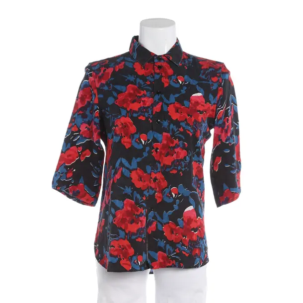 Blouse, in Multicolored, Cotton, Saint Laurent