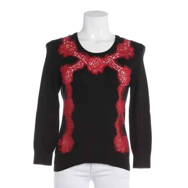 Maglione, in Nero, Cotone, Dolce e Gabbana