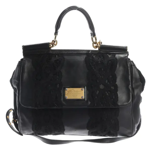 Borsetta, in Nero, Pelle, Dolce e Gabbana