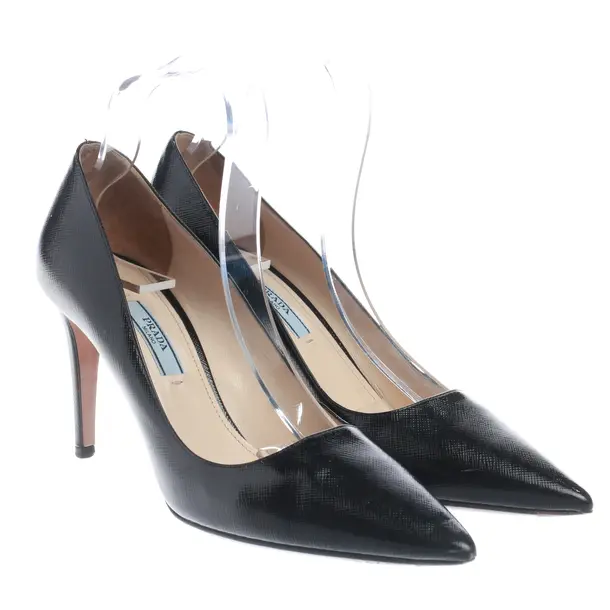 Pumps, in Schwarz, Prada