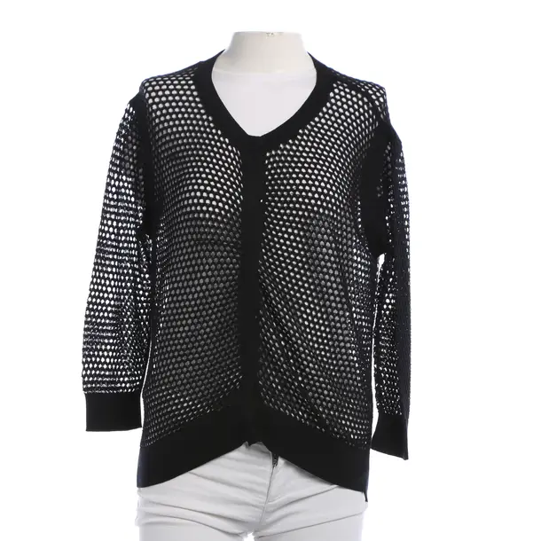 Cardigan, in Black, Cotton, Dorothee Schumacher