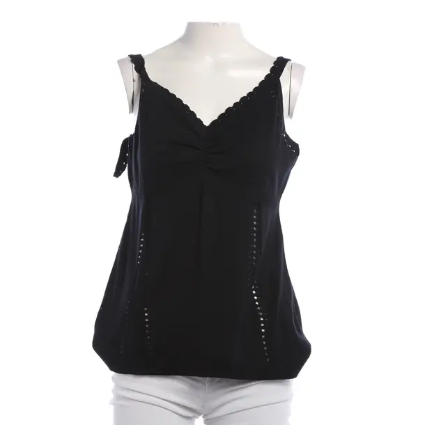Top, in Black, Silk, Dorothee Schumacher